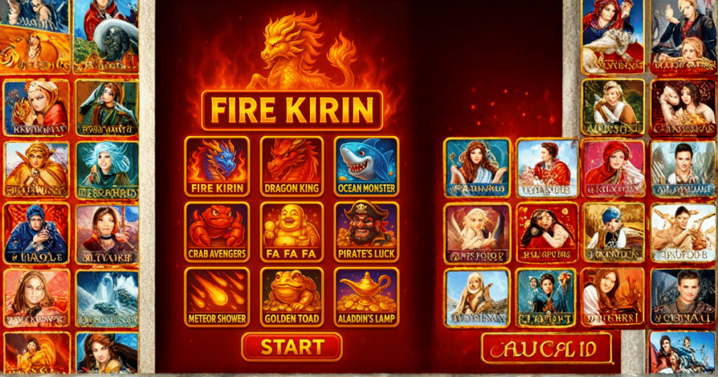 Fire Kirin Game List