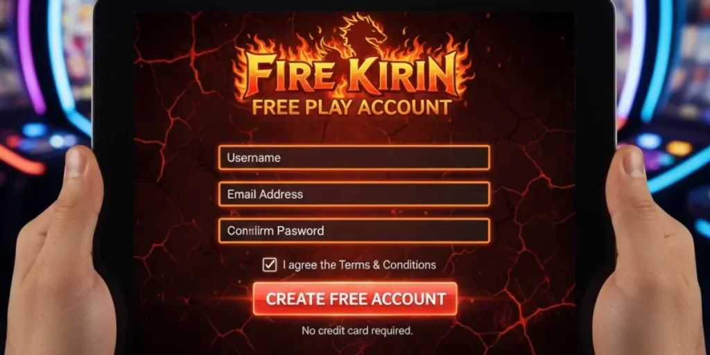 Fire kirin fre play account