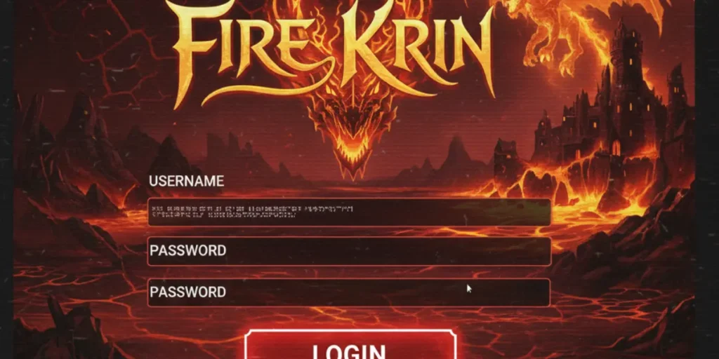 Fire kirin login
