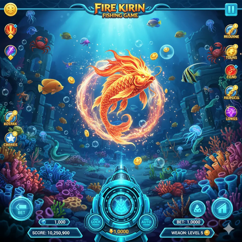 How to win fire kirin